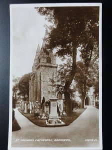 Scotland: St. Machars Cathedral, Aberdeen RP c1927