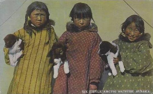 Alaska Six Little Arctic Natives