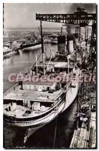 Postcard Old St Nazaire Basin