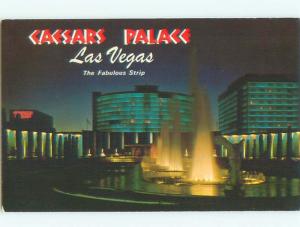 Pre-1980 CAESAR'S PALACE CASINO HOTEL Las Vegas Nevada NV W6441