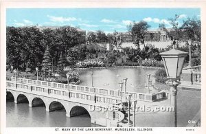 St Mary of the Lake Seminary - Mundelein, Illinois IL  