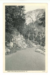 VT - Smugglers Notch. Roadway