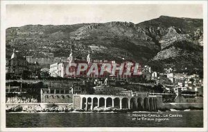 Old Postcard MONTE CARLO The Casino and leTir pigeon