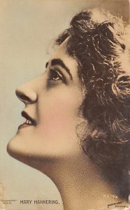 Mary Mannering Actress Stage Actor Unused 