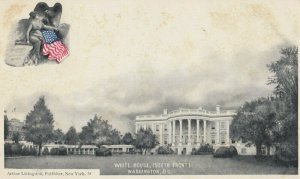 WASHINGTON D.C., 1890s; White House (South Front)