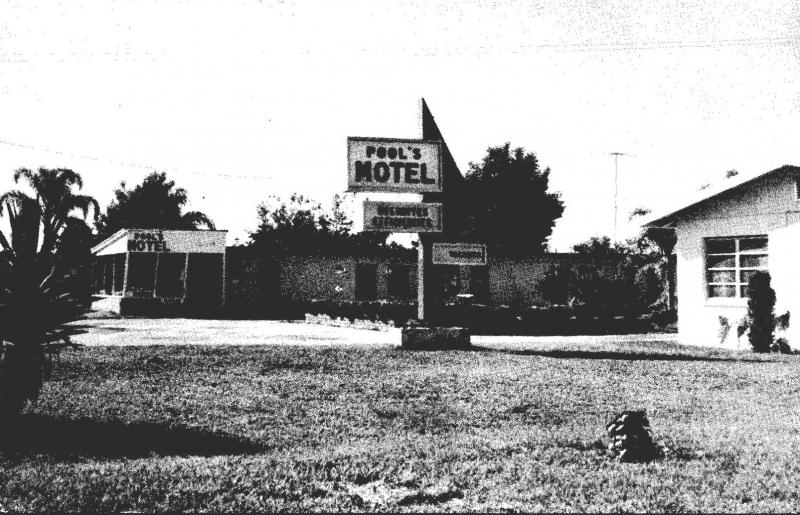 Florida Nokomis Pool's Motel