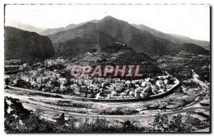 Old Postcard Amelie les Bains Pearl of the Pyrenees General view and Tech