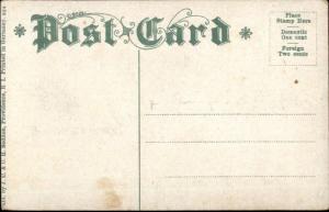 Providence RI Multi-View Fire Station c1910 Postcard