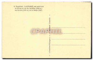 Old Postcard Dauphine Lautaret Its Surroundings The chalet and Col du Galibie...