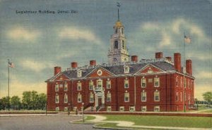 Legislative Hall - Dover, Delaware DE