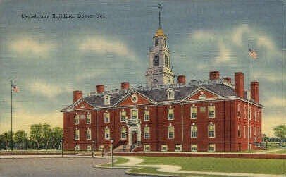 Legislative Hall - Dover, Delaware DE  