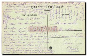 Old Postcard Panorama From Rabat, Morocco