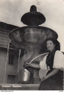 RP: Girl , Costumi Friudani , Italy 1940s