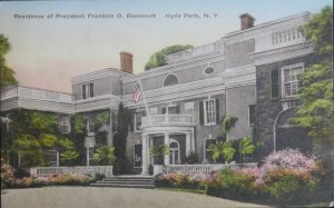 Residence of Franklin Roosevelt, Hyde Park NY