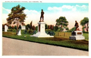 Pennsylvania  Gettysburg Hancock Avenue , Pennsylvania Monument