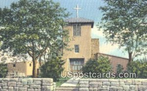 Oldest Church in US in Santa Fe, New Mexico