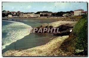 Old Postcard Pontaillac The Beach and the Casino Center