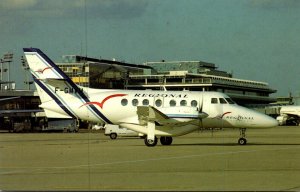 Airplanes Regional Airlines BAe Jetsream Super 31 Orly Airport Paris France