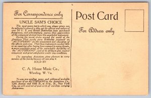 K29/ Ship Postcard c1910 U.S. Armored Cruiser West Virginia Navy 273