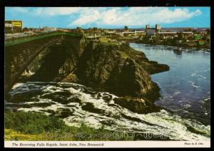 The Reversing Falls Rapids, Saint John, New Brunswick