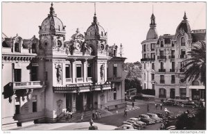 RP; MONTE-CARLO, Le casino et l'Hotel de Paris, Monaco, 00-10s