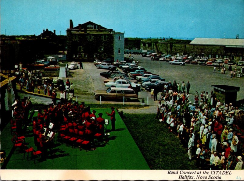 Canada Nova Scotia Halifax Parrsboro Citozens' Band & Visitors Band Conc...