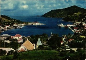 CPM St Barthelemy- La rade de Gustavia GUADELOUPE (880080)