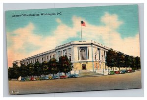 Vintage 1940s Postcard Senate Office Building, Washington, District of Columbia