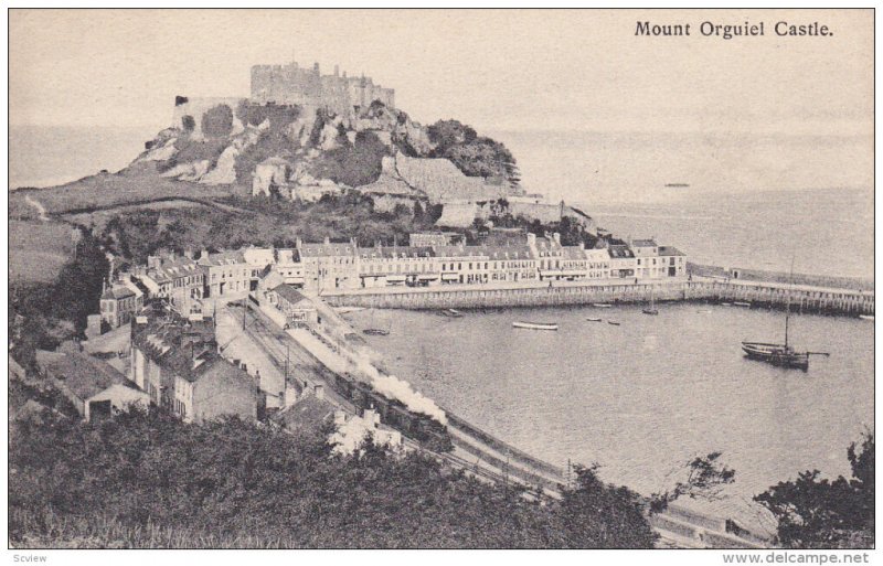 Mount Orguiel Castle , JERSEY , 00-10s