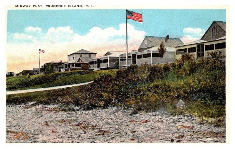 Rhode Island  Prudence Island ,Midway Plat