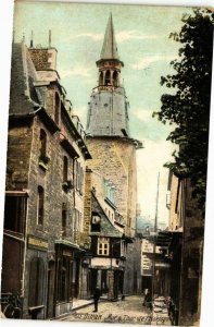 CPA ed. AQUA 861 DINAN Rue Tour de l'Horloge (214479)