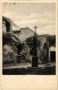 CPA Vigneulles-les-Hattonchatel - L'Eglise - Kirche - Ruines (1036880)