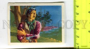 428190 FRANCE BUFFALO BILL WILD WEST ADVERTISING chocolate des Gourmets card