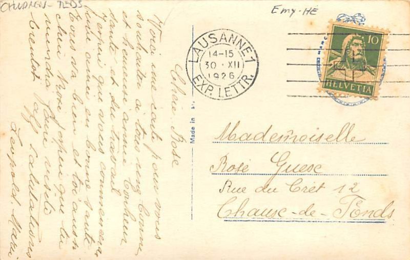 Children with Teddy Bears Postcard