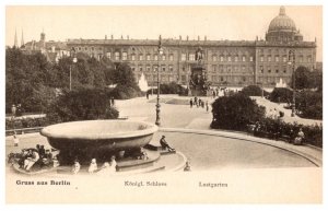 Germany   Gruss aus Berlin Konigl Schloss , Lustgarten