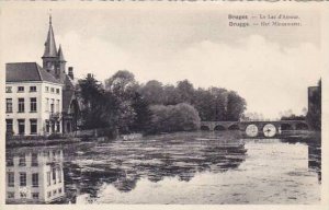 Belgium Bruges Le Lac d'Amour 1949