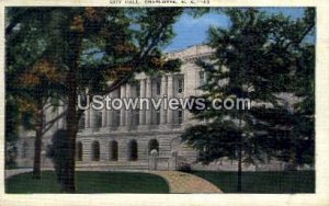 City Hall in Charlotte, North Carolina