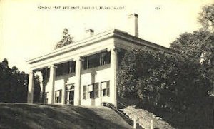 Admiral Pratt Residence in Belfast, Maine