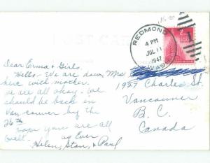 1940's rppc NICE VIEW Seattle Washington WA i8221