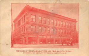 Home of the Starr - Dayton's One Price House of Quality Dayton, Ohio OH