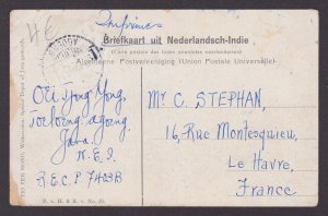 Postcard, DUTCH INDIES, Landscape Java