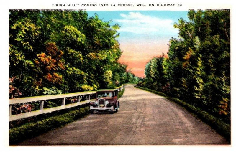 Wisconsin  La Crosse ,Irish Hill