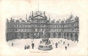 uk25172 the exchange liverpool real photo uk