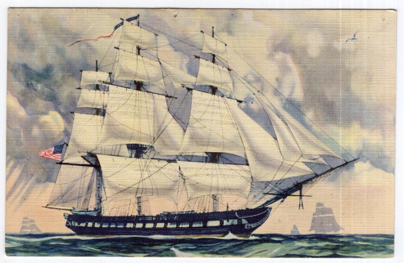 U. S. Frigate Constitution Old Ironsides