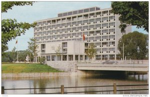 City Hall, Green Island, Ottawa, Ontario, Canada, 40-60s