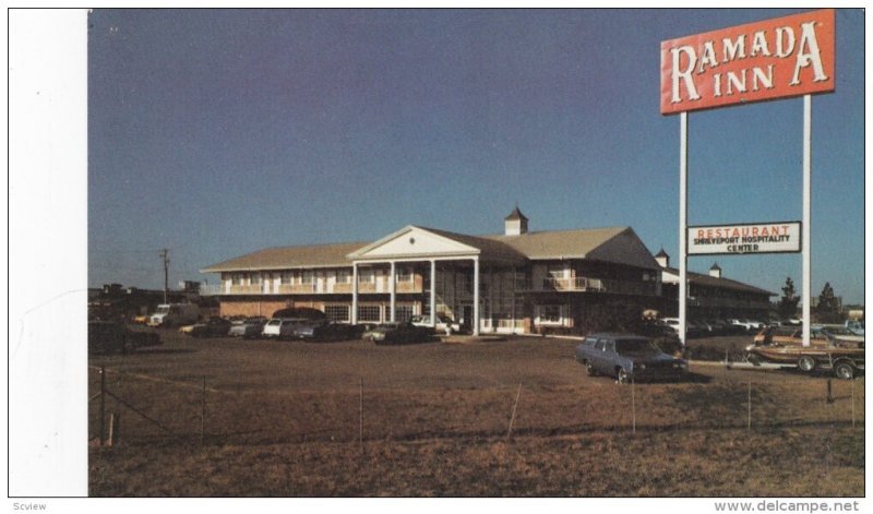 Ramada Inn, Shreveport, Louisiana, 1960-70s