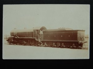 L.& S.W.R. Locomotive No.490 - Old RP Postcard by Locomotive Pub Co.