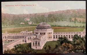 Vintage Postcard 1907-1915 Sanitarium, Snug Harbor, Staten Island, NY