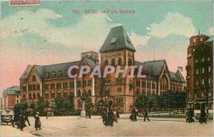 Postcard Metz Old Main Post Office