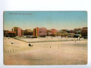 147255 EGYPT PORT-SAID Sporting Club Vintage postcard